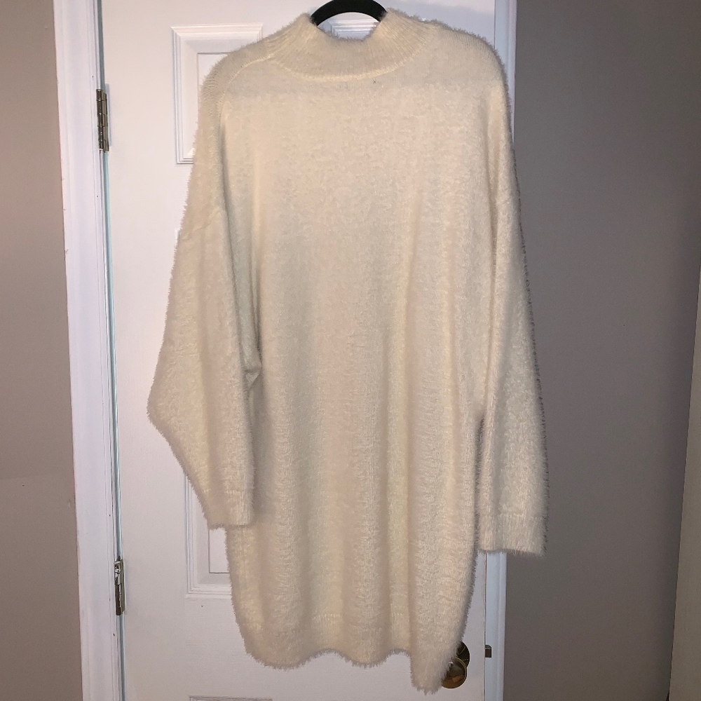 NASTYGAL oversized sweater dress